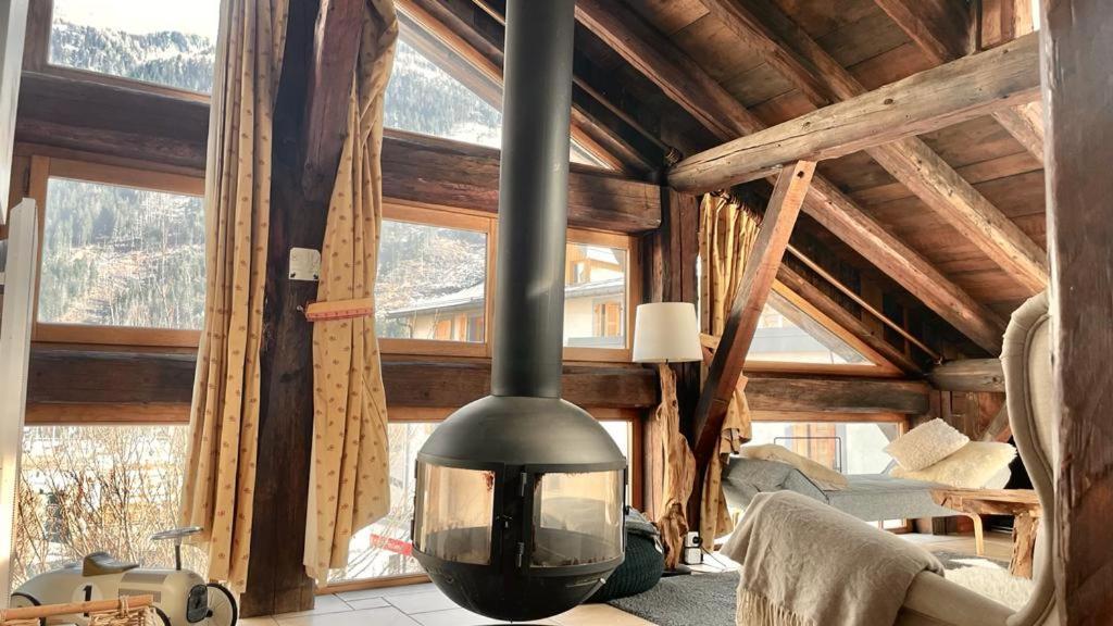 90M2 Hypercentre, Terrace, Next To Ski Lift 샤모니 외부 사진